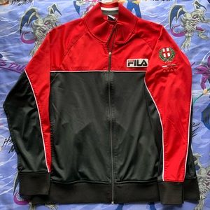 Vintage FILA Sport Italia Track Top